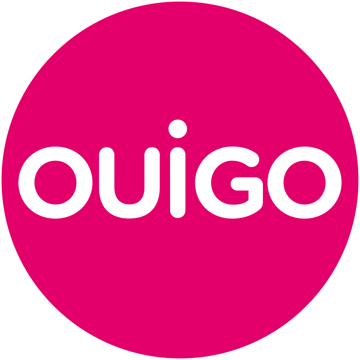 OUIGO TGV Logo